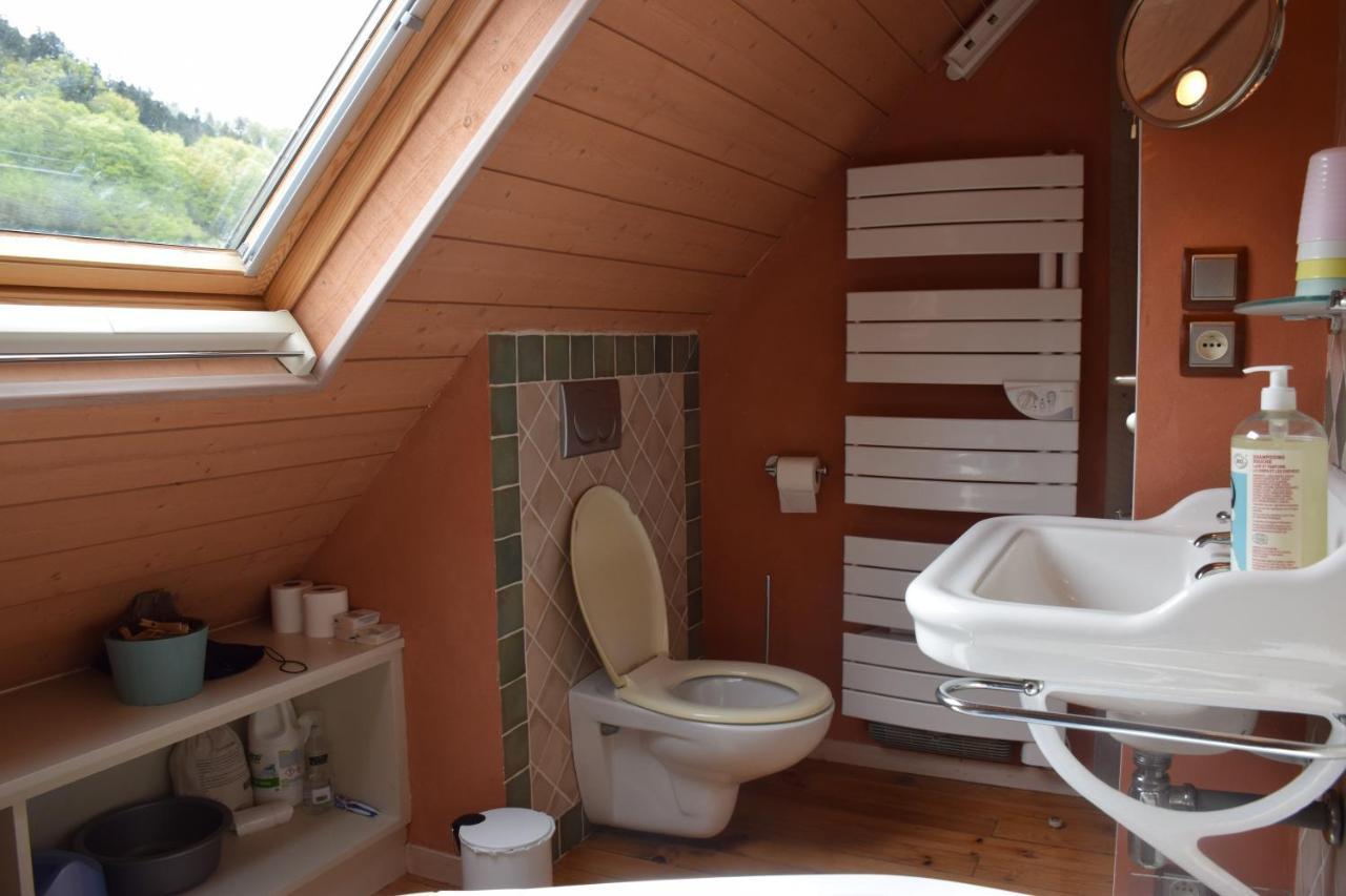 Petit Duplex De Charme Sous Les Toits Du Mont-Dore Екстериор снимка