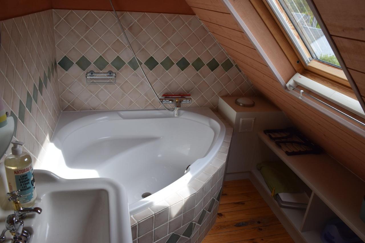 Petit Duplex De Charme Sous Les Toits Du Mont-Dore Екстериор снимка